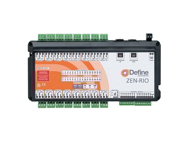 Define Instruments ZEN-RIO Relay I/O Expansion