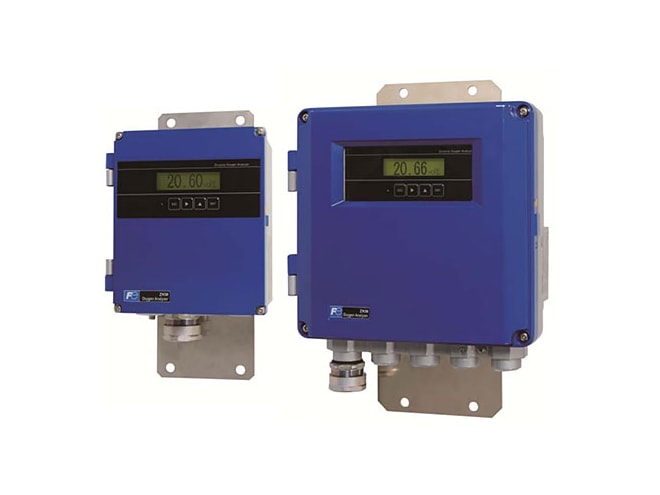 Fuji Electric ZKM-2 Oxygen Analyzer