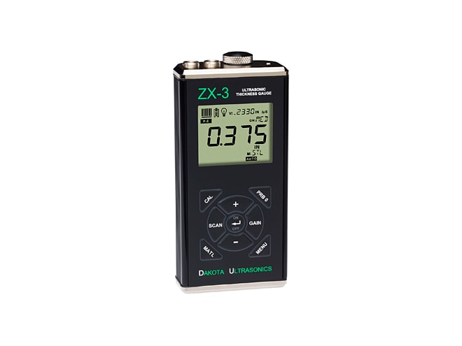 Dakota Ultrasonics ZX-3 Thickness Gauge