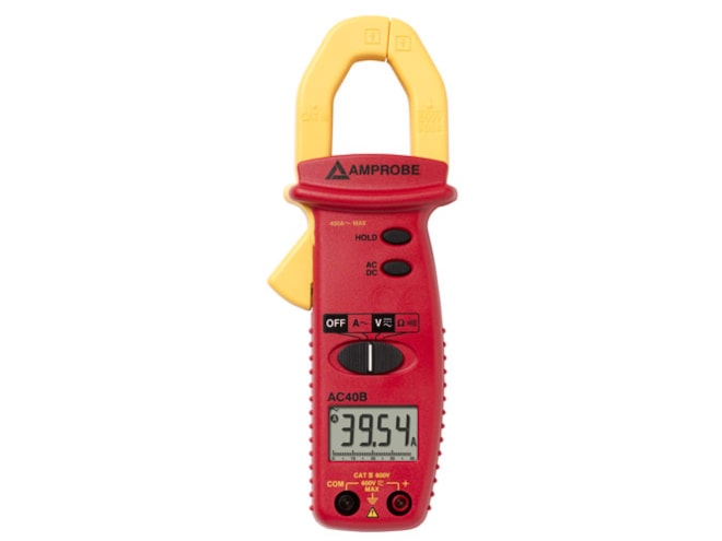 Amprobe AC40B Clamp-on Digital Multimeter