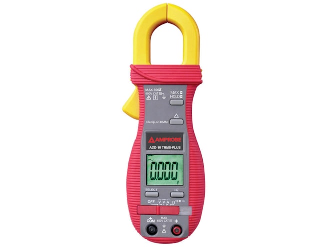 Amprobe ACD-10 TRMS-PLUS Clamp Multimeter