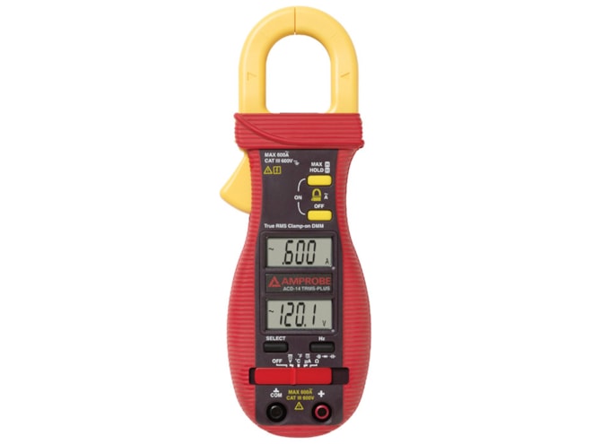 Amprobe ACD-14 TRMS-PLUS Clamp Multimeter