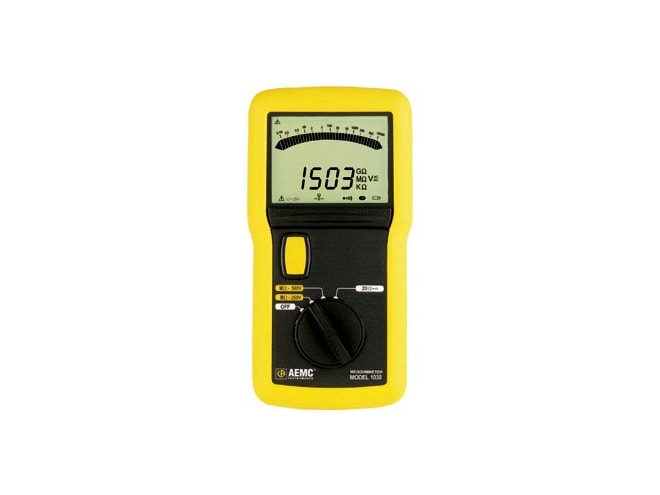 AEMC Model 1030 Megohmmeter