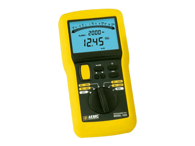 AEMC Model 1035 Megohmmeter