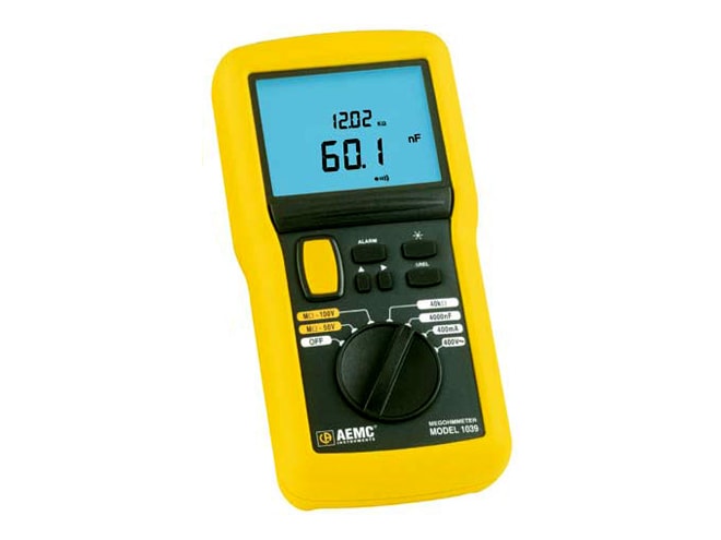 AEMC Model 1039 Megohmmeter