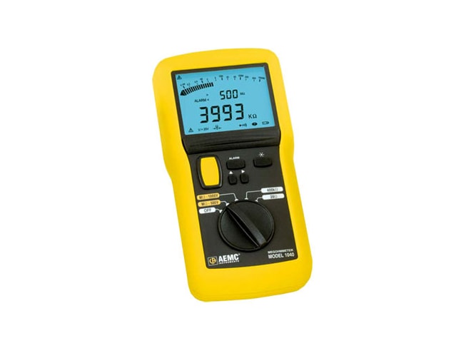 AEMC Model 1040 Megohmmeter