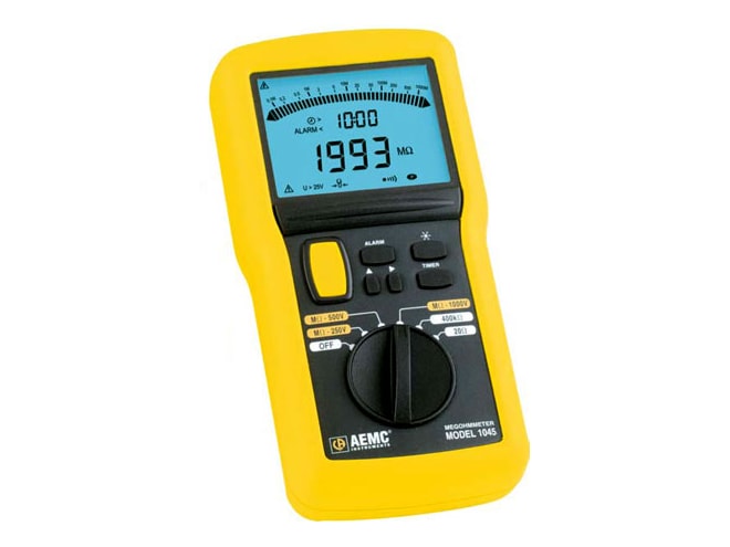 AEMC Model 1045 Megohmmeter