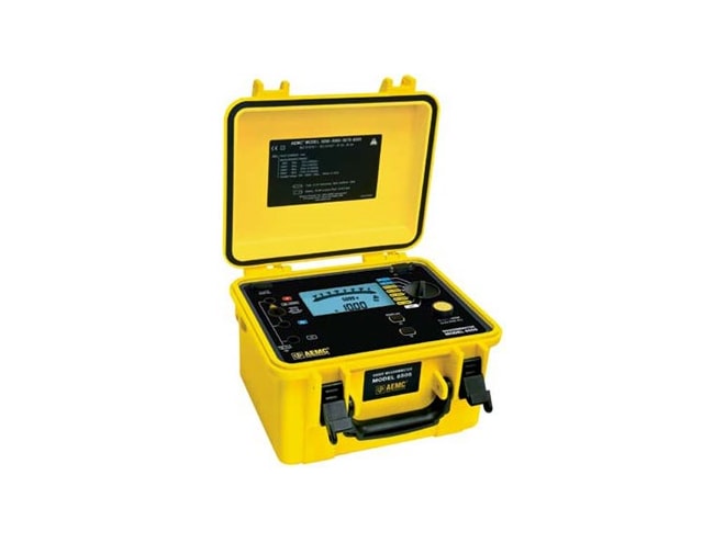 AEMC Model 6505 Megohmmeter