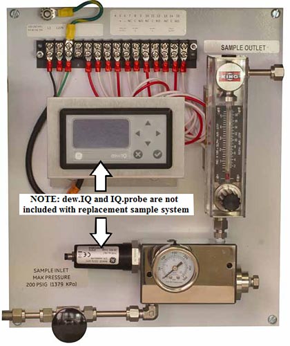Panametrics air.IQ Sample System