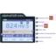 BAQ AlphaDur Mini UCI Hardness Tester Screen Map