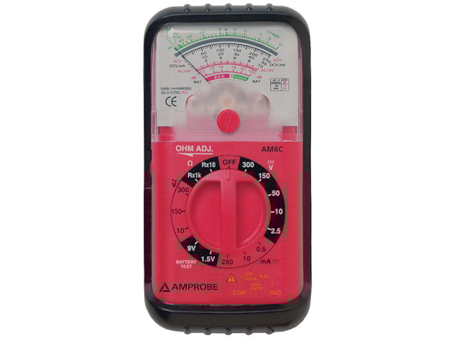 Amprobe AM8C Analog Multimeter