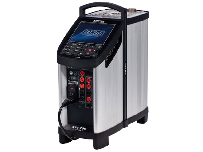 Ametek Jofra RTC-700 Reference Temperature Calibrator