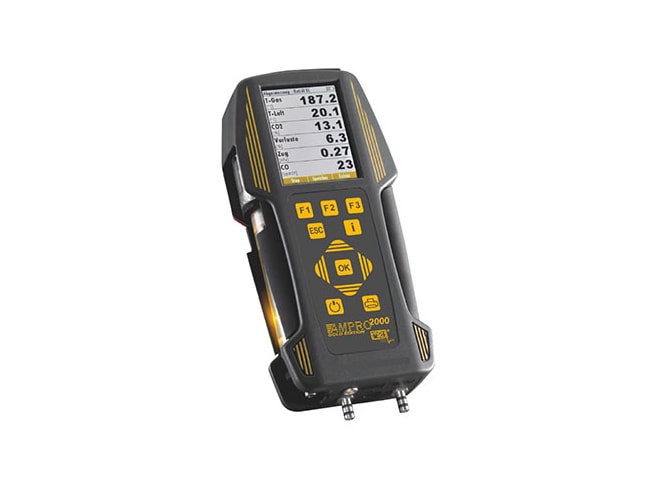MRU AMPRO 2000 Gold Combustion & Emission Analyzer