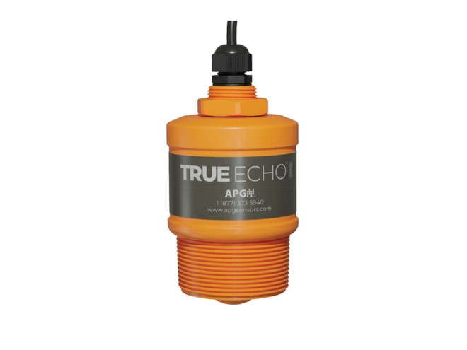 APG True Echo CR-L Radar Level Sensor