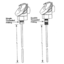 Watlow AR Style Mineral Insulated Thermocouple with Connection Head 