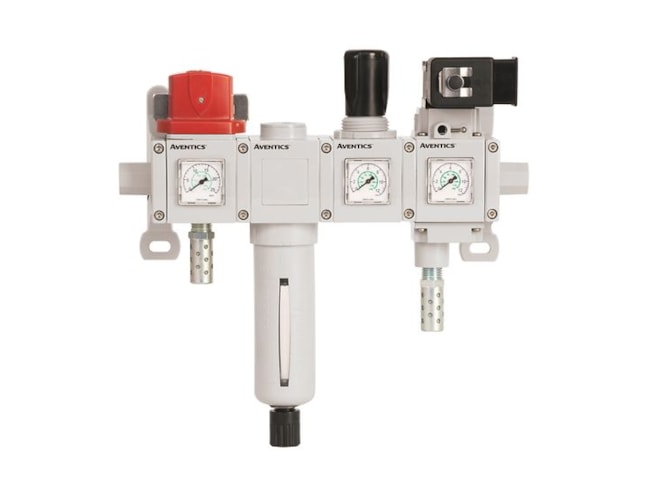 Aventics 650 Series Air Preparation Units