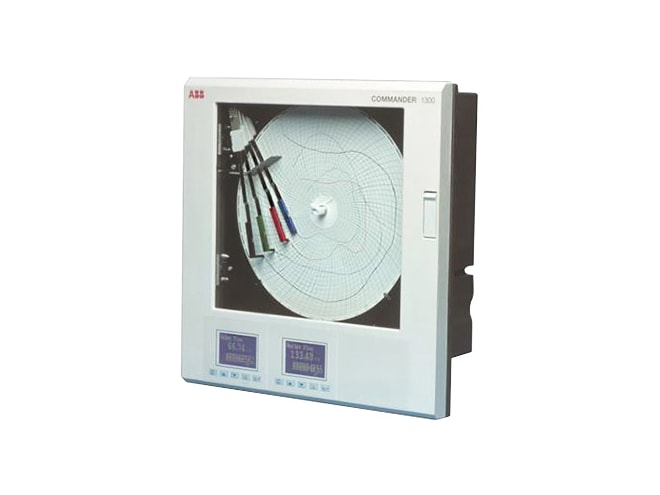 ABB C1300 Advanced Circular Chart Recorder