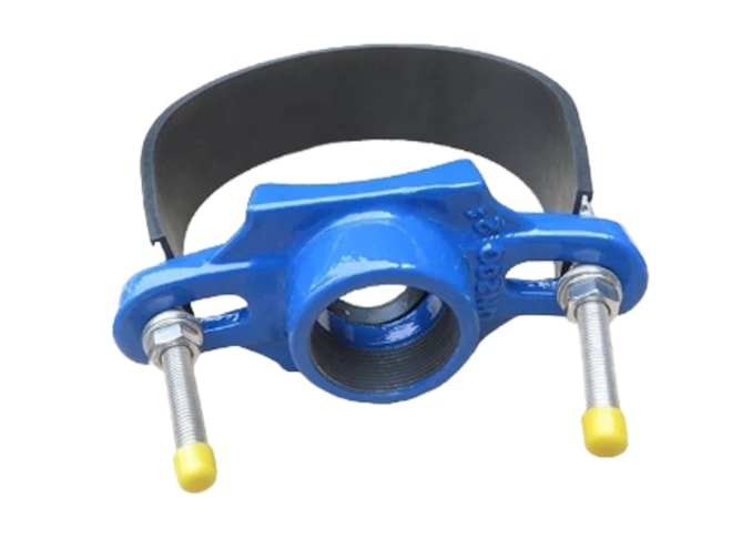 Cast Iron Sensor Saddle Fitting