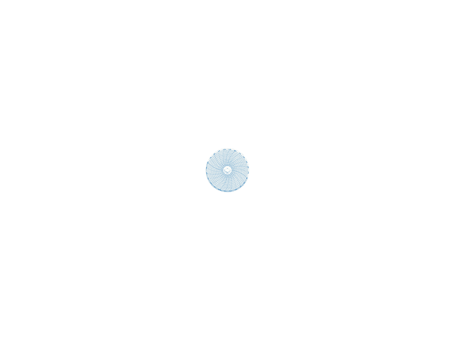 Partlow 00203401 Circular Chart