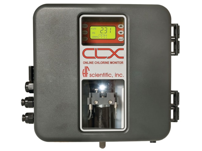 HF Scientific CLX Residual Oxidant and Chlorine Monitor