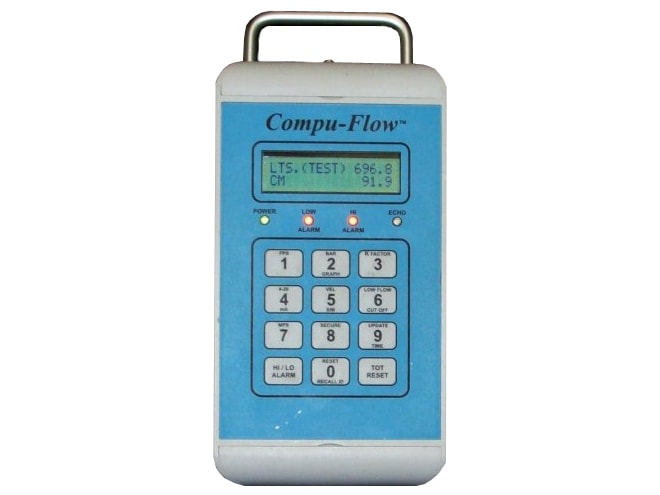 Teksco CompuFlow Ultrasonic Flow Meter