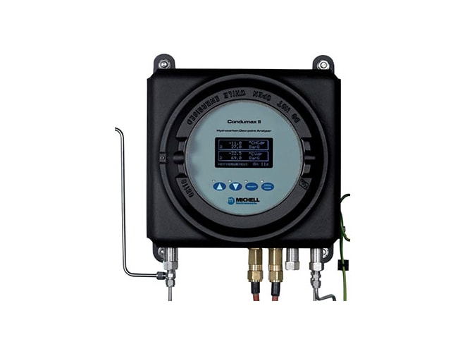 Michell Instruments Condumax II Dew Point Analyzer
