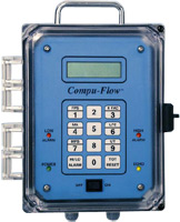 Teksco CompuFlow Ultrasonic Flow Meter