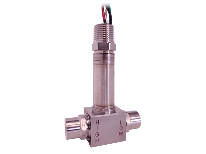 Core Sensors CS64 Explosion-Proof Differential Pressure Transducer
