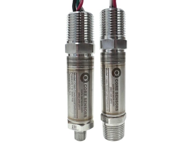 Core Sensors CS60 Explosion-Proof Pressure Transducer