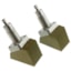 Panametrics C-PT Clamp-On High-Temp Transducers for AT868/PT878 Flow Meters 