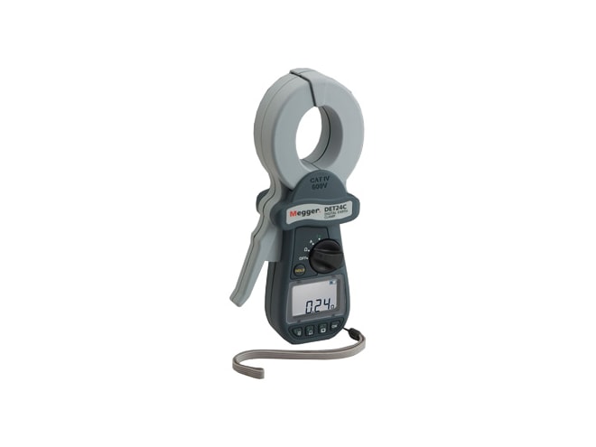 Megger DET24C Clamp-on Ground Resistance Tester