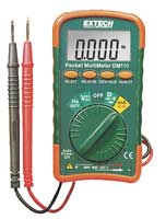 Extech DM110 Mini Pocket MultiMeter