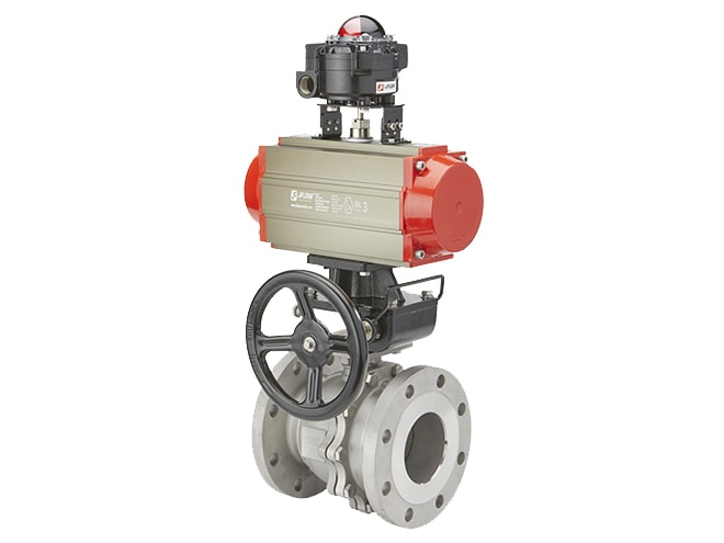 JFlow Controls DM2500 Series Ball Valve