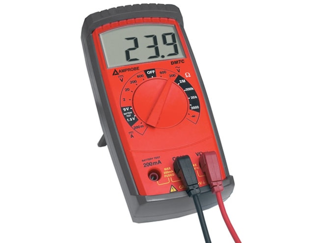 Amprobe DM7C Digital Multimeter