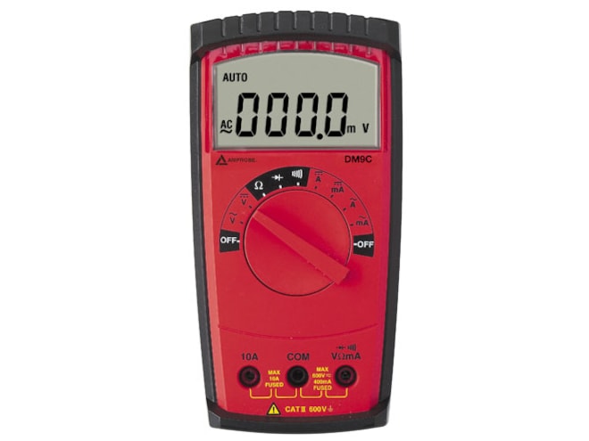 Amprobe DM9C Digital Multimeter