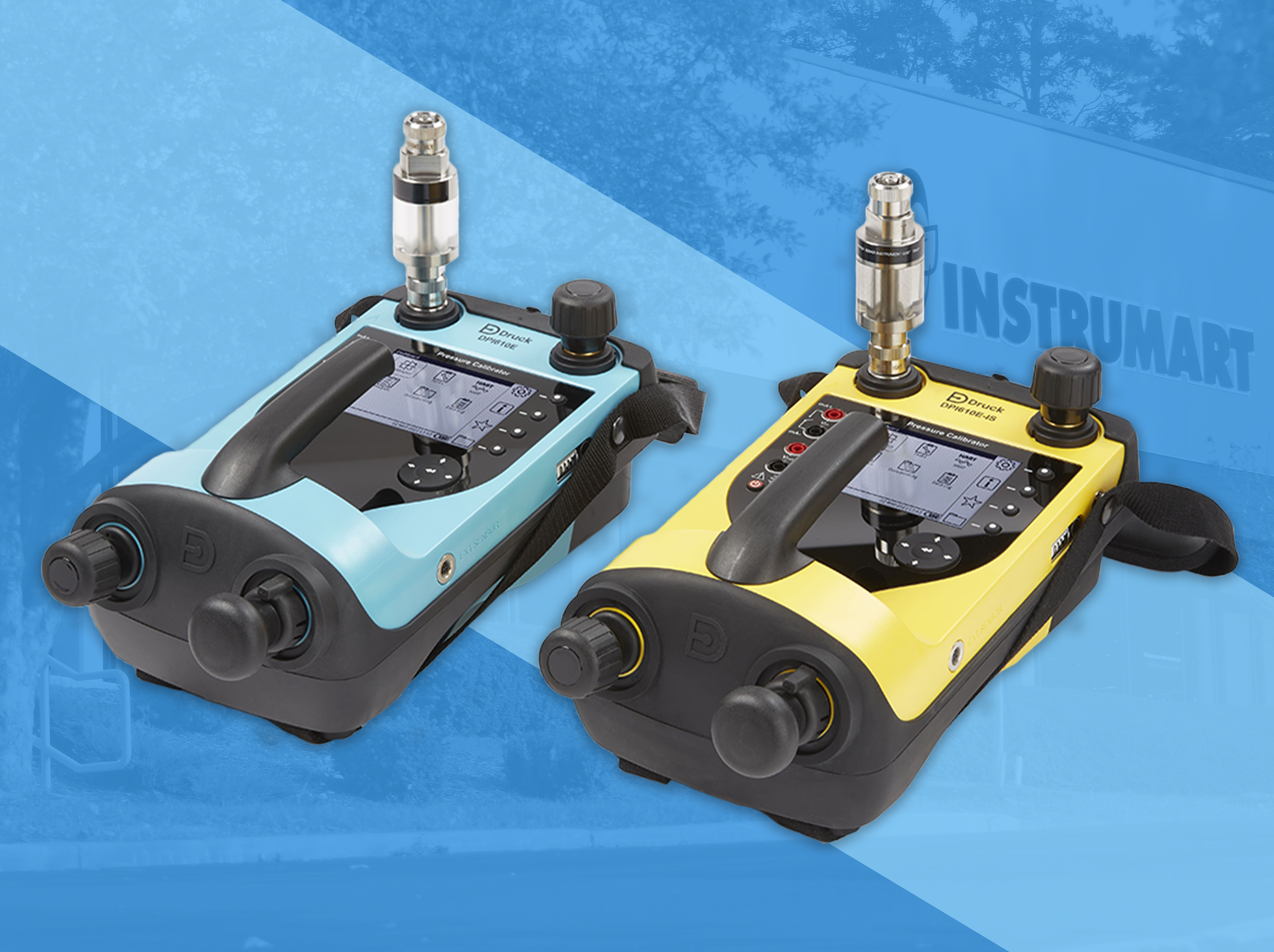 Back by Popular Demand: The New and Improved Druck Calibrator