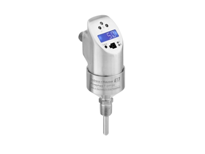 E+H Flowphant T DTT31 Flow Switch