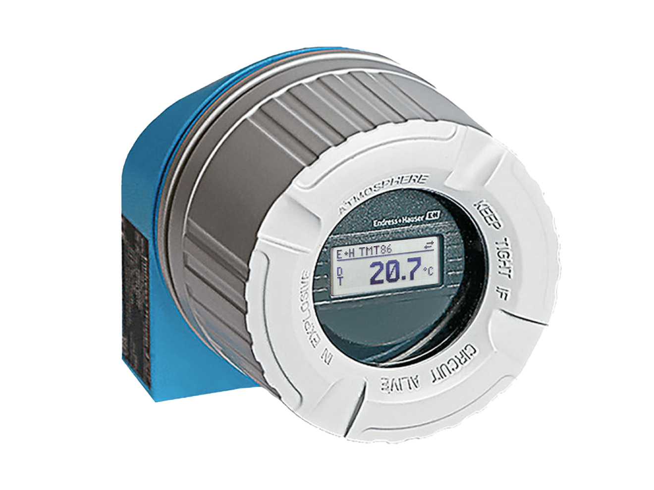 E+H iTEMP TMT86 Head Mount Temperature Transmitter