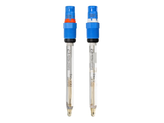 E+H Memosens CPS31E Digital pH Sensor