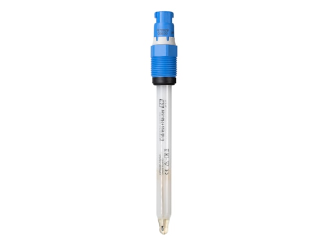 E+H Memosens CPS91E Digital pH Sensor