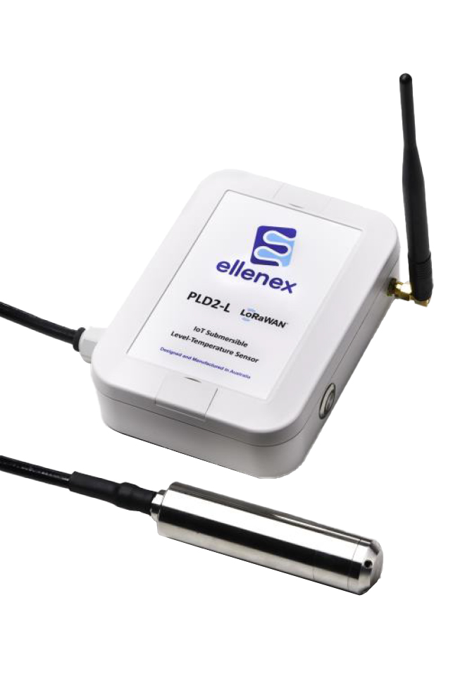 Ellenex PLD2-L Low Power Submersible Level Transmitter