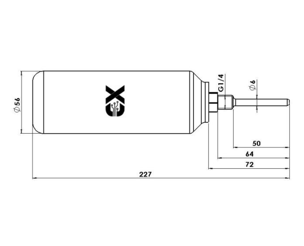 Ellenex TTS2-L Low Power Temperature Transmitter