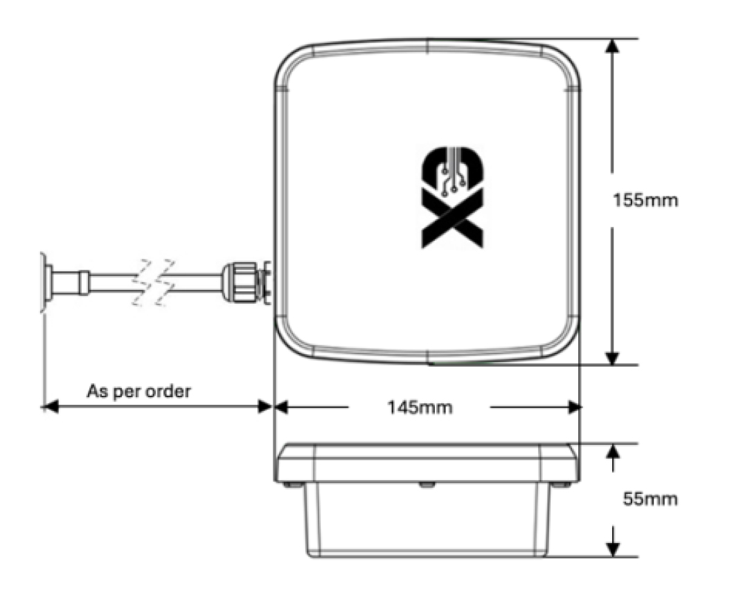 Ellenex TTS2-L Low Power Temperature Transmitter