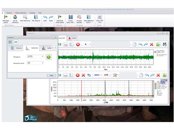 Erbessd Instruments DragonVision Micro-Movements Video Analyzer Software