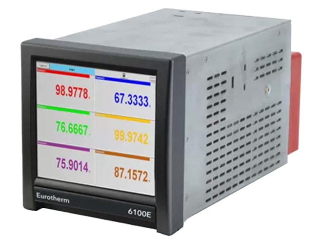 Eurotherm 6100E Graphic Recorder