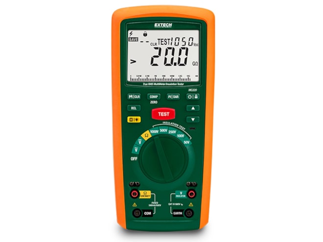 Extech MG320 Insulation Tester / True RMS MultiMeter