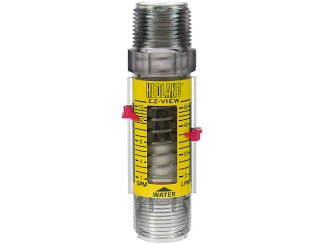 Hedland EZ-View Liquid Flow Meters