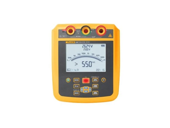 Fluke 1535 and 1537 Insulation Resistance Tester and Megohmmeters