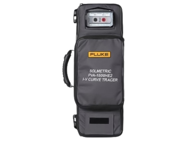 Fluke PVA-1500HE2 PV Analyzer, I-V Curve Tracer