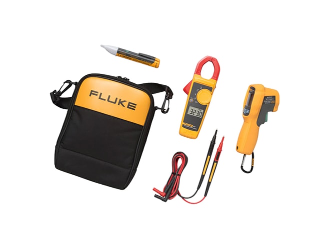 Fluke 62 MAX+/323/1AC Electrical Test Kit